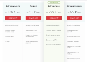 6 бесплатных конструкторов сайтов
