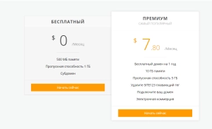 6 бесплатных конструкторов сайтов